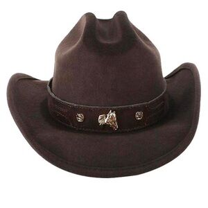 Cody James Women's Classic Dark Brown Cowboy Hat